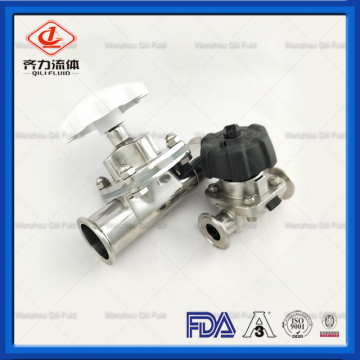 Food grade stainless steel 316L Diaphragm Valve