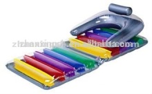 Hot selling high quality pvc inflatable floating row