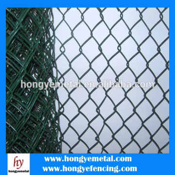 Anping Factory Rubber Coated Chain Link Fence