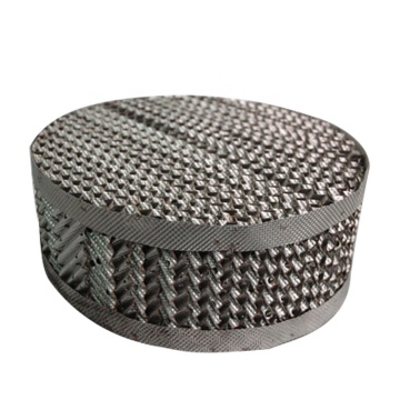 Stainless Steel Structured Distillation Column Packing