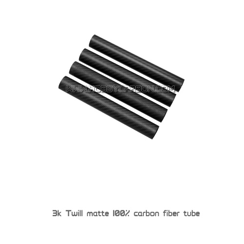 고품질 맞춤형 3k 원형 탄소 섬유 튜브