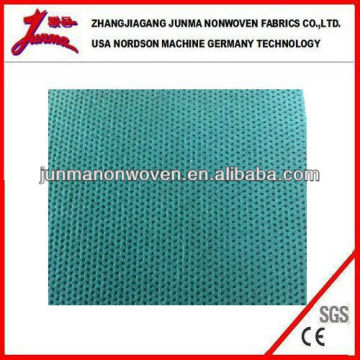 Anti-mildew and anti-bacterial SMS fabric