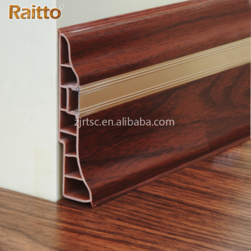 Hard PVC Wallboard Skirting Board