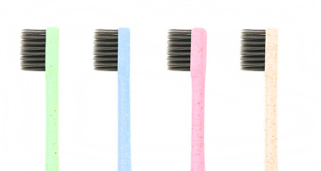 Wheat Straw Toothbrush For Home Hotel Travel