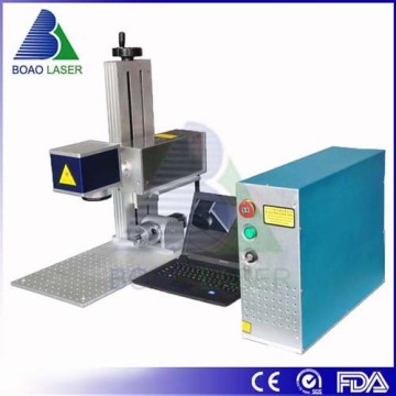 Electical Components Laser Marking with Fiber Laser Marking Machine