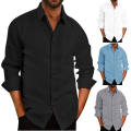 Custom Men's Long Sleeve Shirts