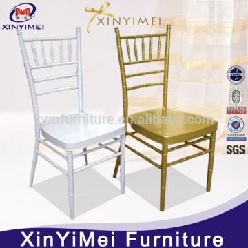 wholesale metal gold wedding chiavari chair