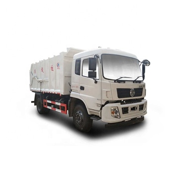 4x2 Dongfeng 12 m3 to 15 m3 compressed docking garbage truck