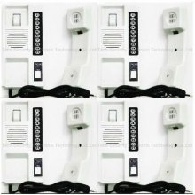 wireless group intercom for hotel use
