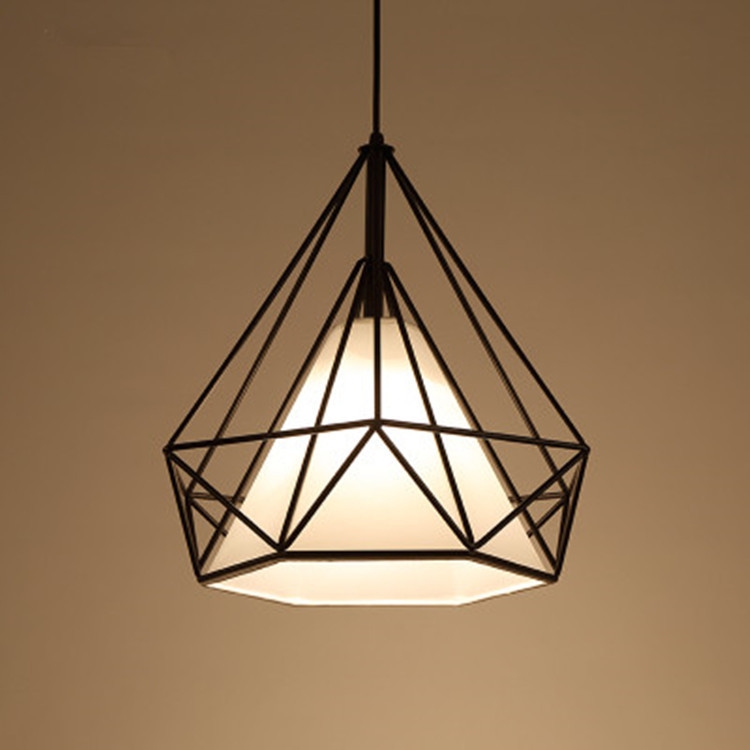 Clear Metal Pendulum Lamp