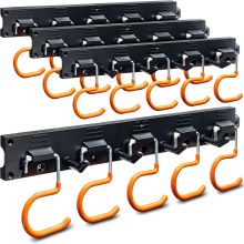 Heavy Duty Garage Wall Mount Organizer for Garden Tools