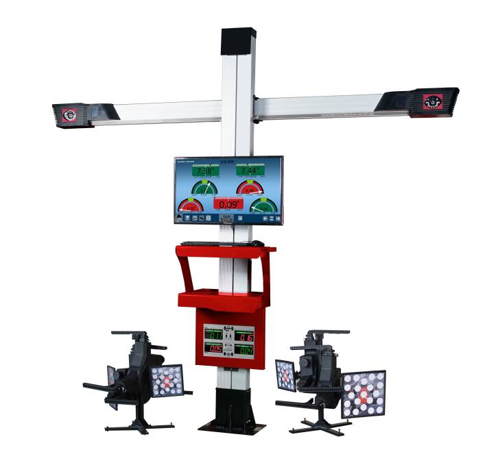 3D Wheel Alignment 3D Car Aligner