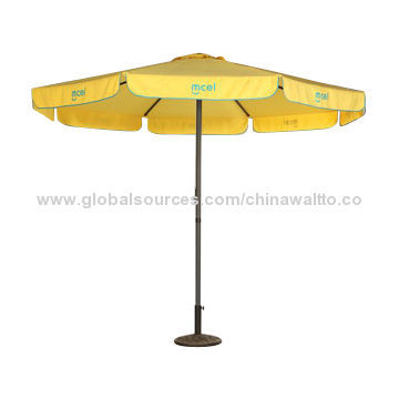 Pulley Market Umbrella, Multiple Color