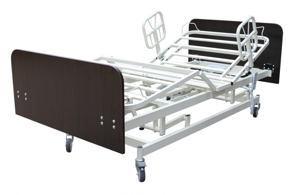 Customized full electric homecare bed