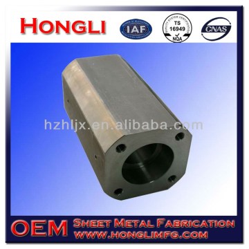 Custom CNC Machining Service, Machined aluminum telecommunication connector cnc machining parts