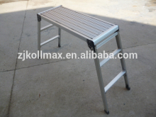 Aluminum Work Platform Ladder