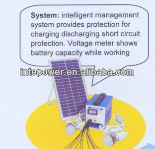 solar DC power system
