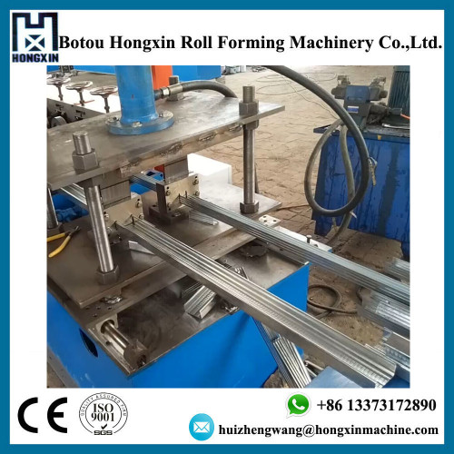 Aluminium C U Channel Roll Forming Machine, C Channel Manufacturing Machine