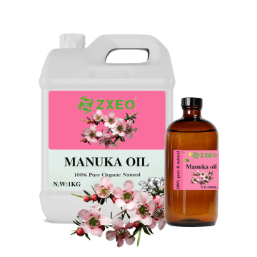 Bulk Organic Manuka Essential Oil for Aromatherapy Diffuser, Oily Skin, Hair