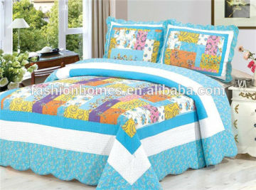 Favorable Printed Patchwork Bed Sheet Sets Designs