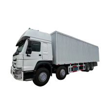 High Quality 130 HP New Van Cargo Truck Camiones de Carga