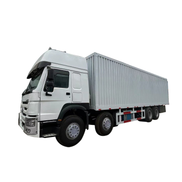 High Quality 130 HP New Van Cargo Truck Camiones de Carga
