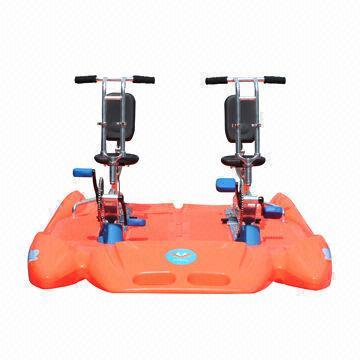 Water bike/pedal boat for lover, available in red color