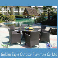 Hot Sale Modern PE Rattan Gaart Miwwelen