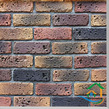 Art decorative fake brick wall