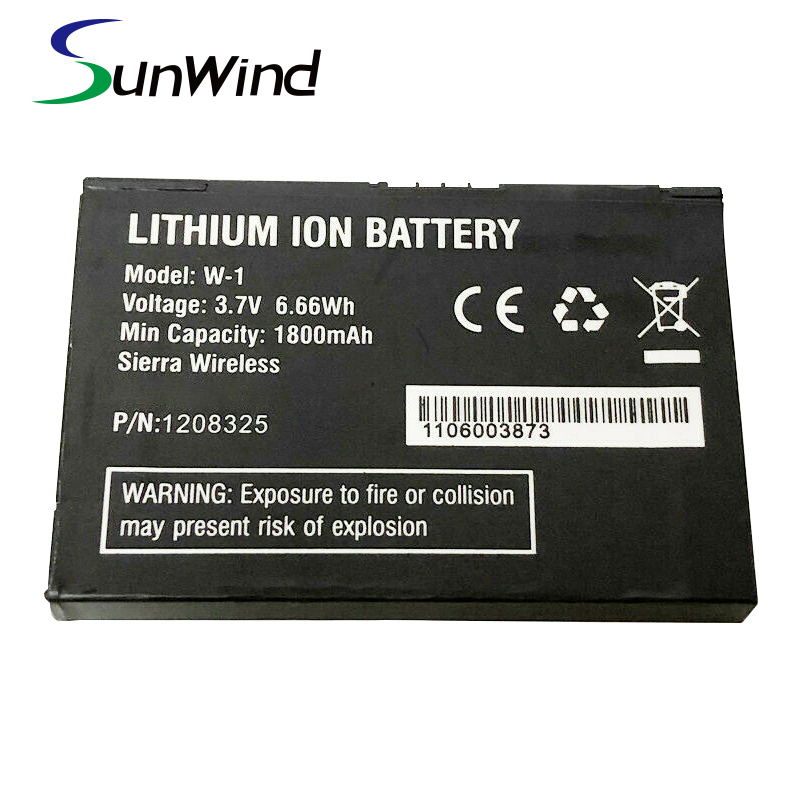 W-1 Lithium Ion Battery Routeur Hotspot Aircard WiFi