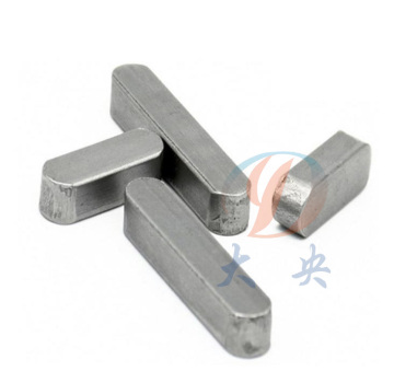 Steel Flat Parallel Round Key