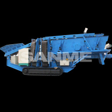 MP-S181 Mobile Rock Crusher Screen