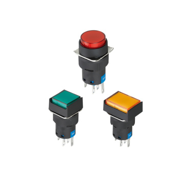 Subminiatur -Verriegelung momentaner Pushbutton -Switch