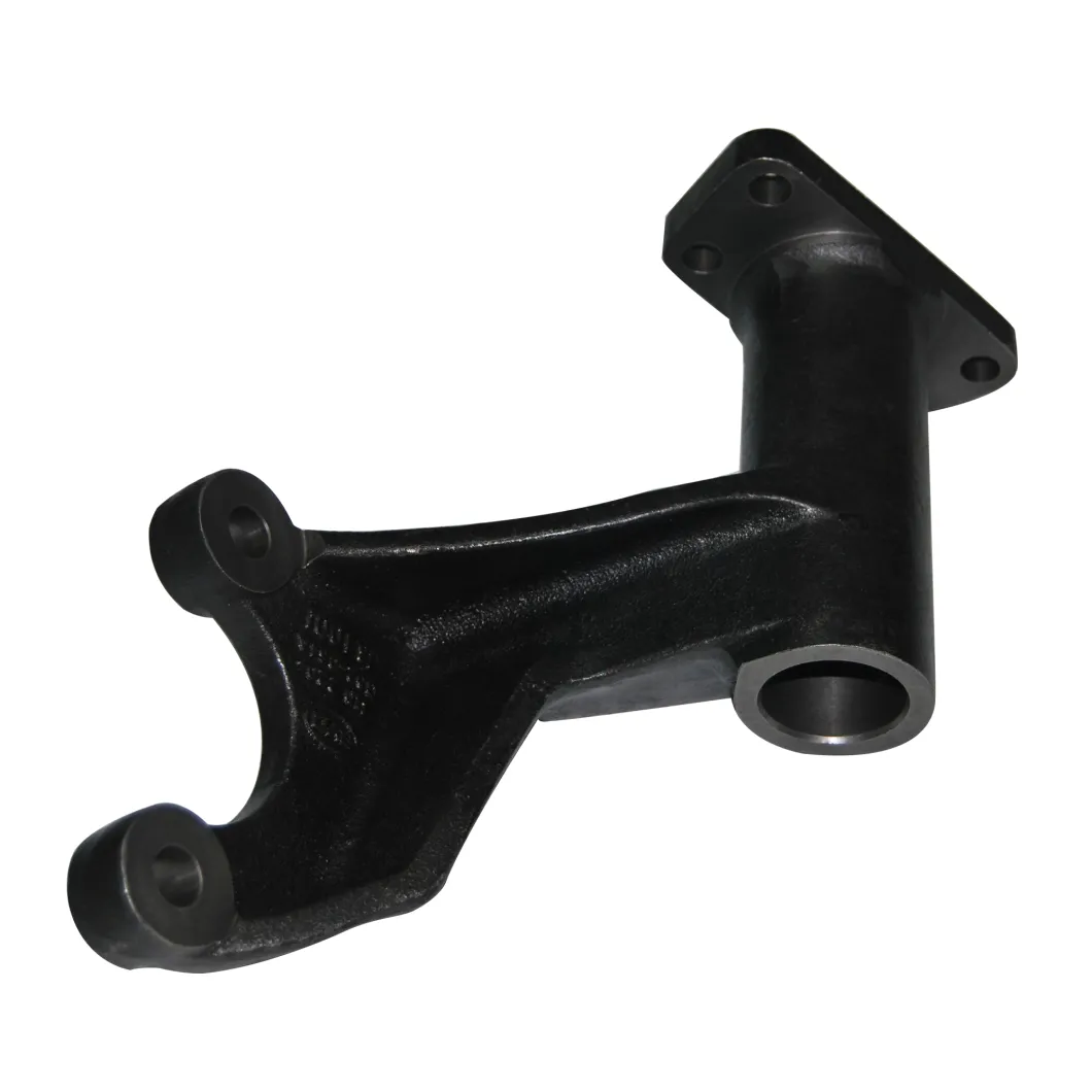 Precision Custom Engine Mounting Bracket Ductile Iron Cast