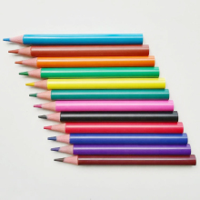 Custom Logo 3.5 Inch Plastic Golf Color Pencil Set for Promotions