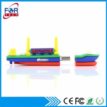 Soft pvc rubber custom usb 3d usb stick hot sellers pendrives 1gb to 64gb