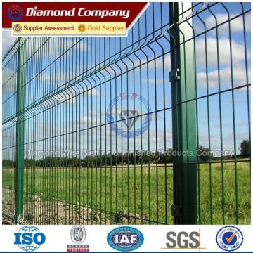 50*200mm PVC Coated Welded Wire Mesh Fence/ Galvanized Wire Mesh Fence/ welded wire fence