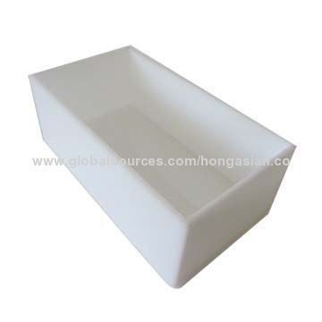 White Translucent 32% Acrylic Box 1/8"