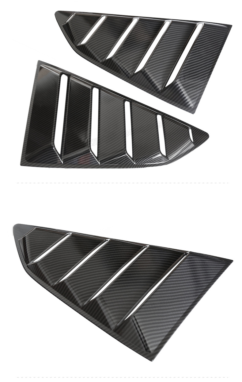 Automobile Louver Decoration