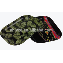 factory price small serving rolling tray