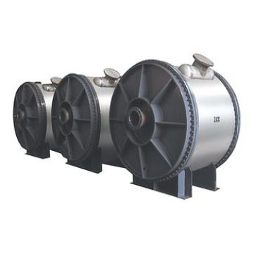 High Efficiency Spiral Stainless Steel Plate Heat Exchanger