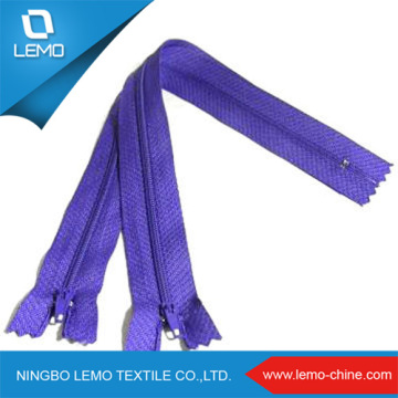 yiwu factory zipper for cloth