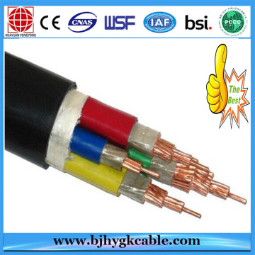 Cable de control flexible apantallado aislado XLPE de cobre