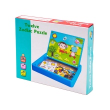 Wooden Kids' Educational Jigsaw Puzzles for Early Childhood Development