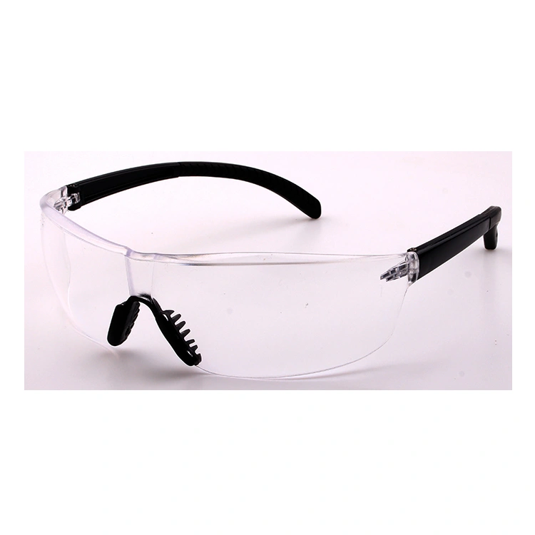 2019 One Piece Clear Lens Safety Sunglass