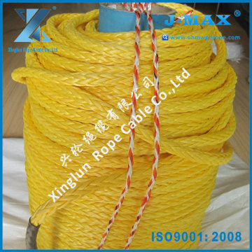 12 strand UHMWPE boat towing rope