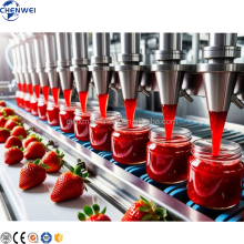 Automatic Small Strawberry Jam Making Production Line