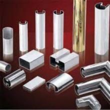 High Quality 201 Stainless Steel Shaped Tube