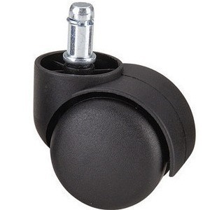 heavy duty nylon furnitur caster wheel