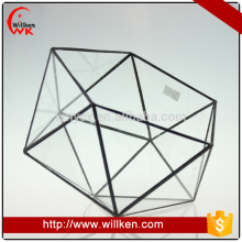 Designer home decor flower box miniaturas terrarium glass